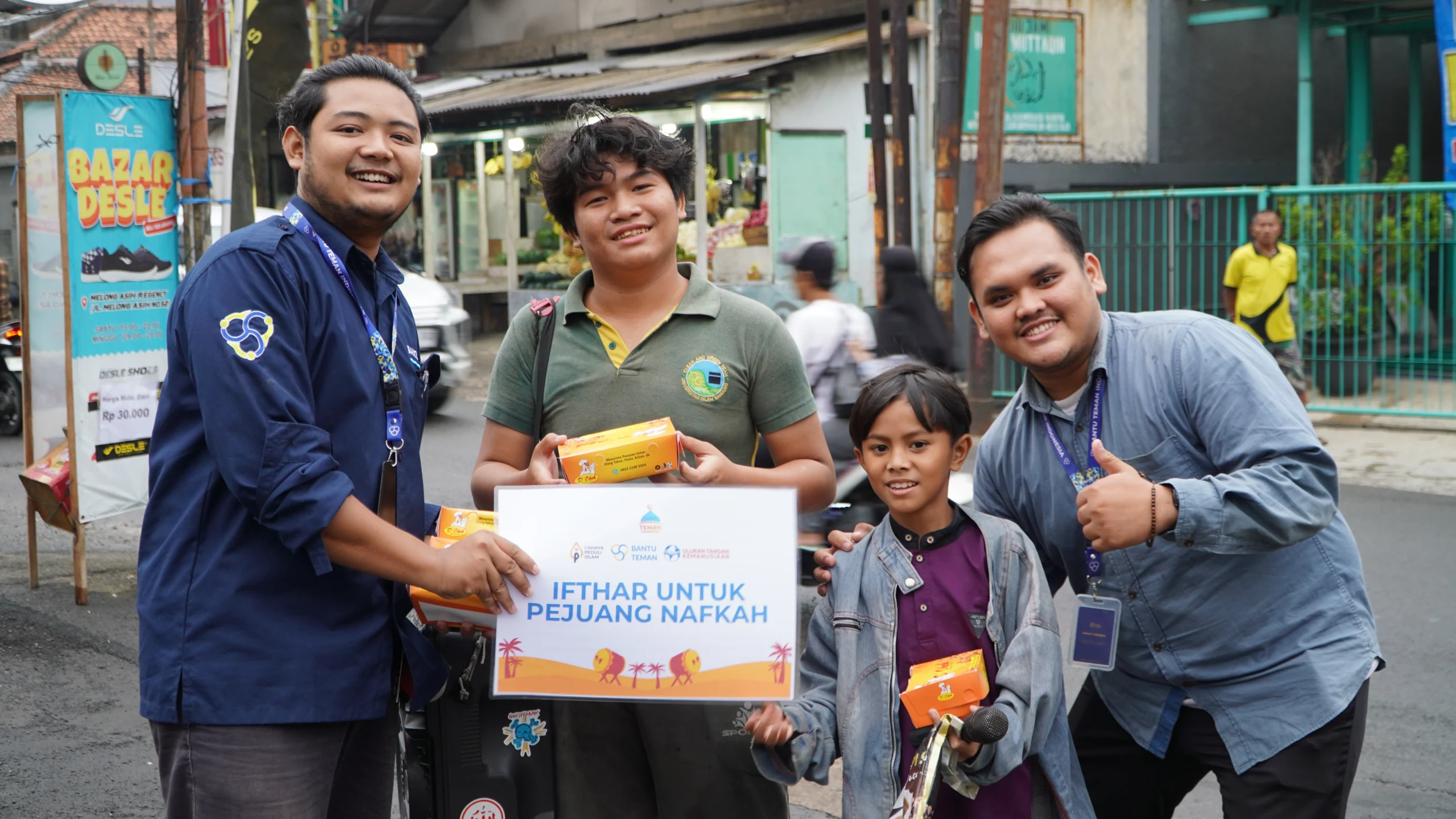 berbagi takjil bti berbagi takjil bti