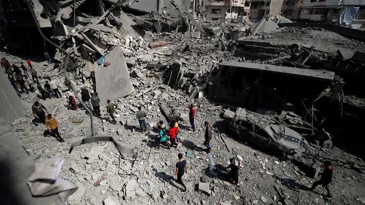 Serangan udara israel gencatan senjata