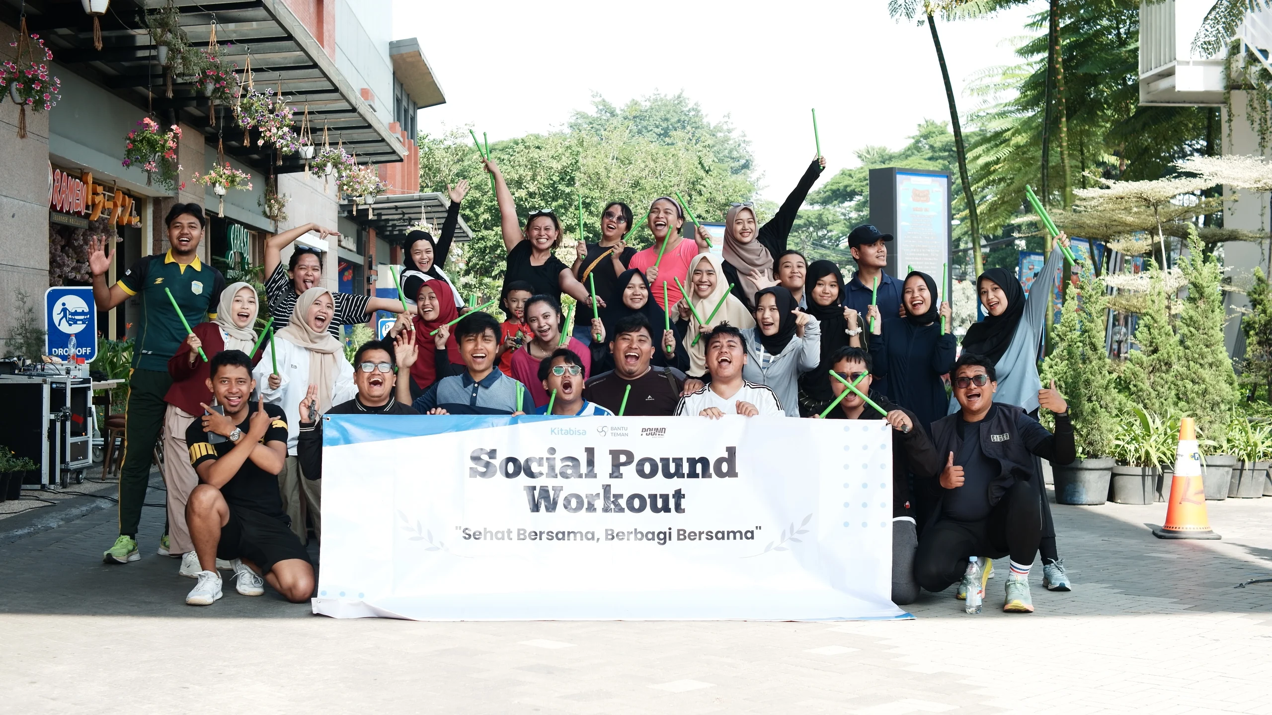 poundfit bti x kitabisa