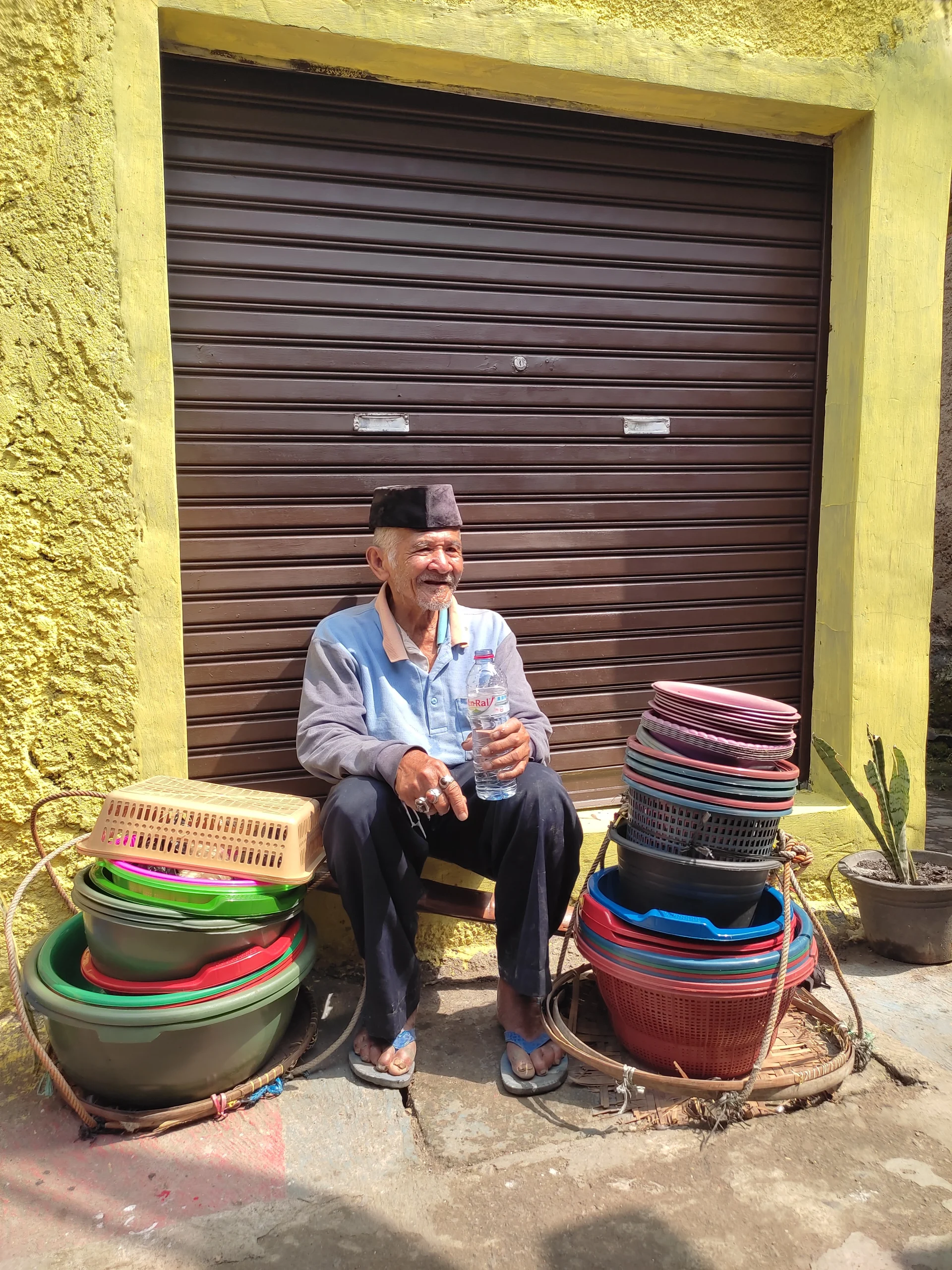 Donasi sosial kemiskinan lansia