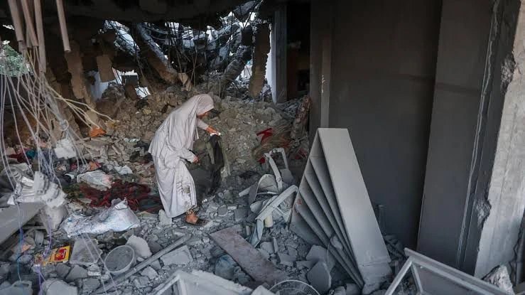 Palestina Ramadan gencatan senjata