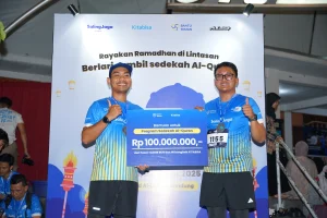 Takbir run bantu teman indonesia kitabisa