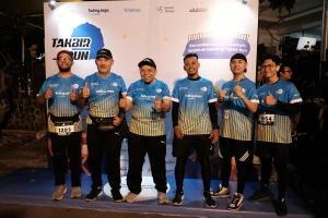 Takbir run bantu teman indonesia kitabisa