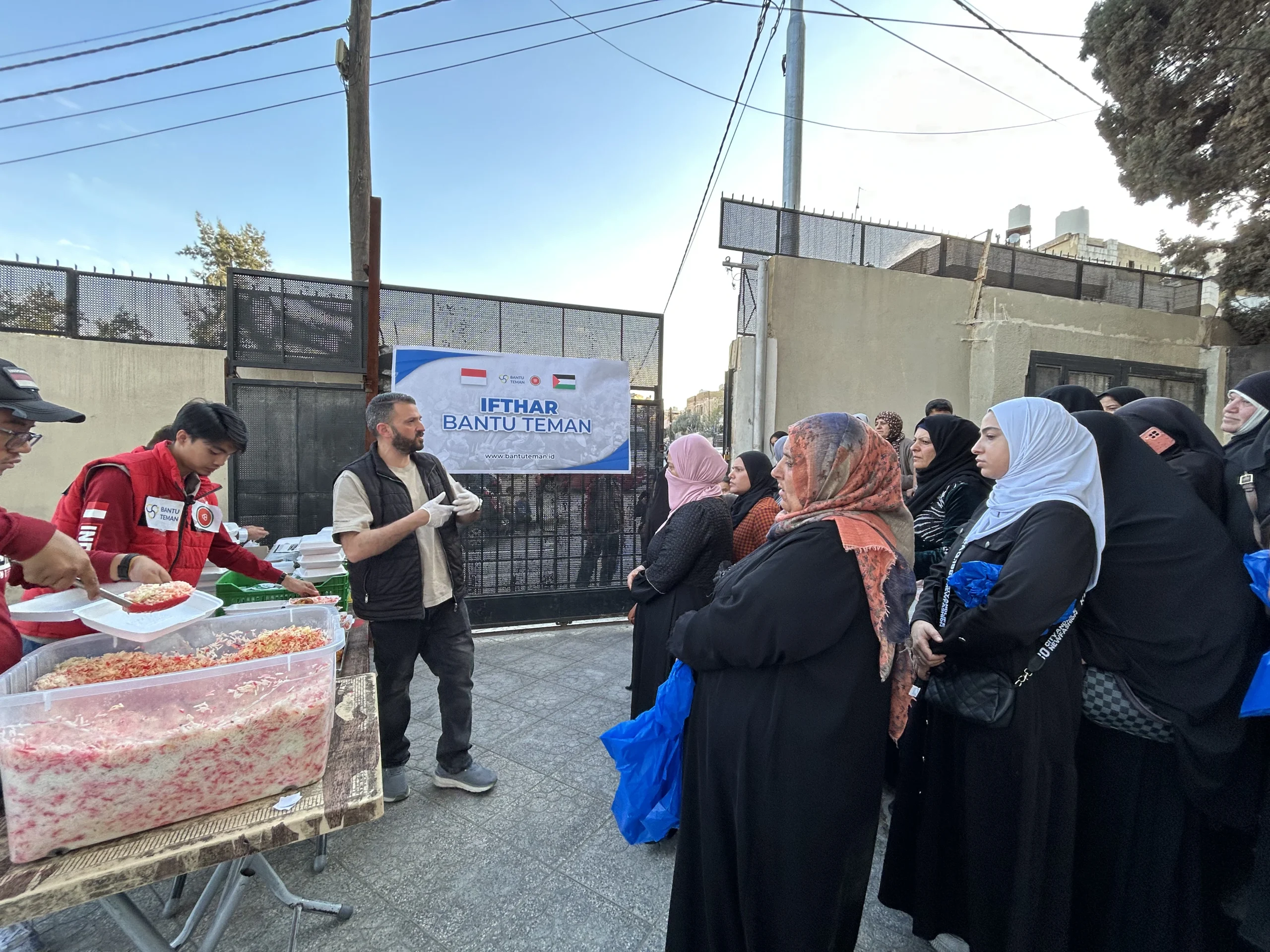 Idul fitri dengan bti