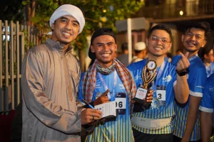 Takbir run bantu teman indonesia kitabisa