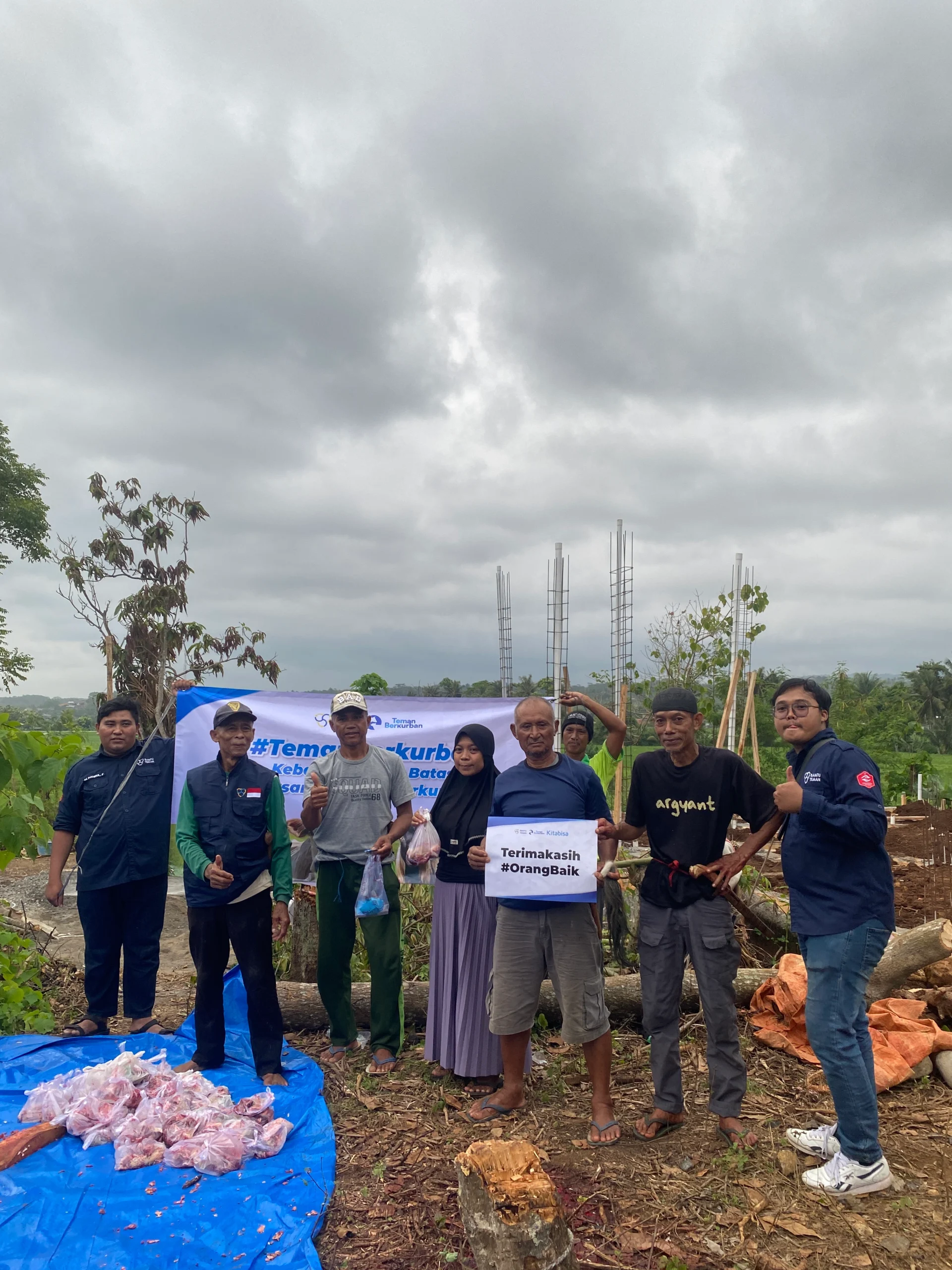 Kurban untuk daerah pelosok