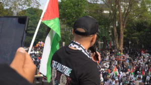 march to gaza indonesia