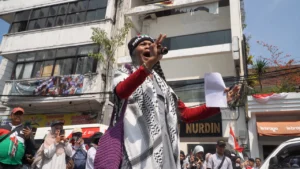 march to gaza indonesia