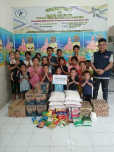 Penyaluran Bantuan untuk Panti Mengalir Kasih!