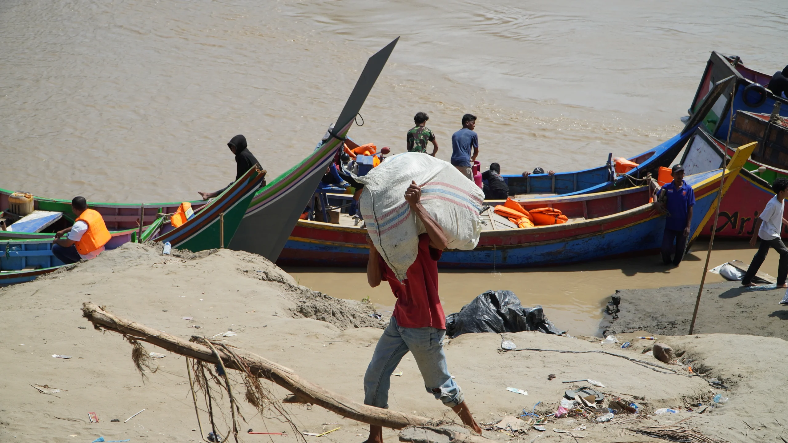 Update keadaan banjir Sumatra