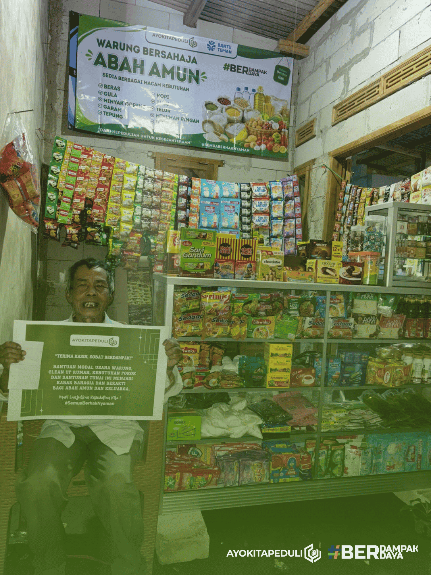 Bantu Teman Indonesia