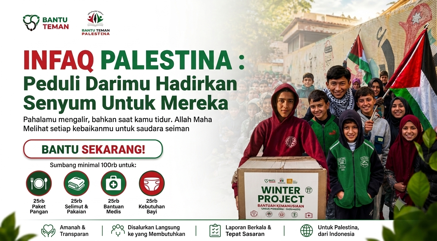 Bantu Teman Indonesia