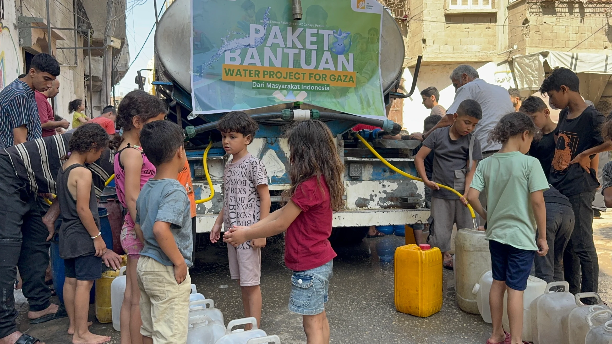 Bantu Teman Indonesia