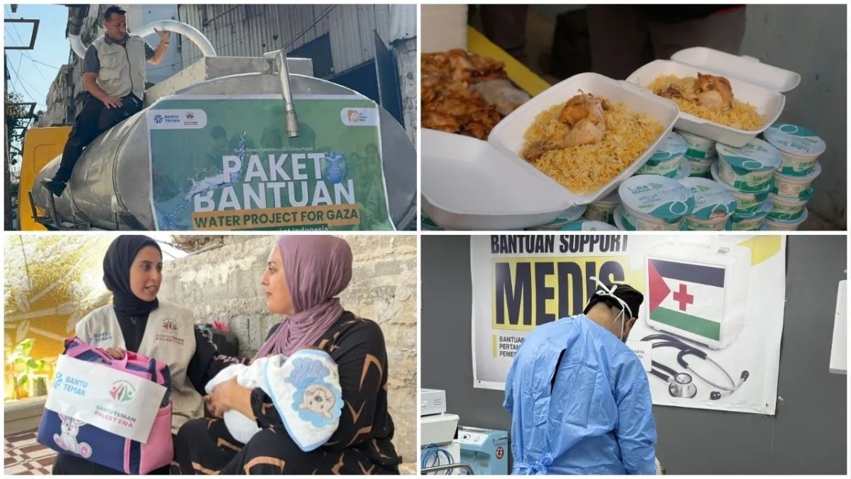 Bantu Teman Indonesia
