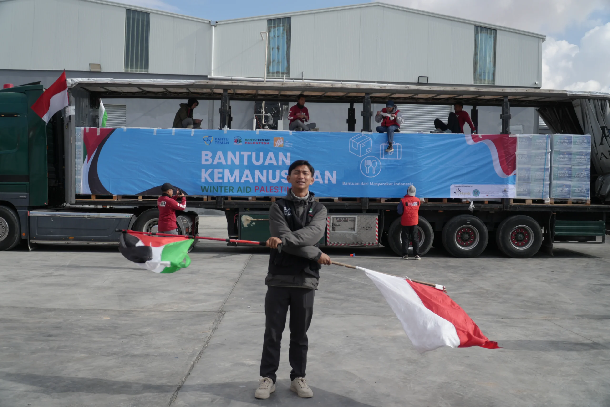 Bantu Teman Indonesia