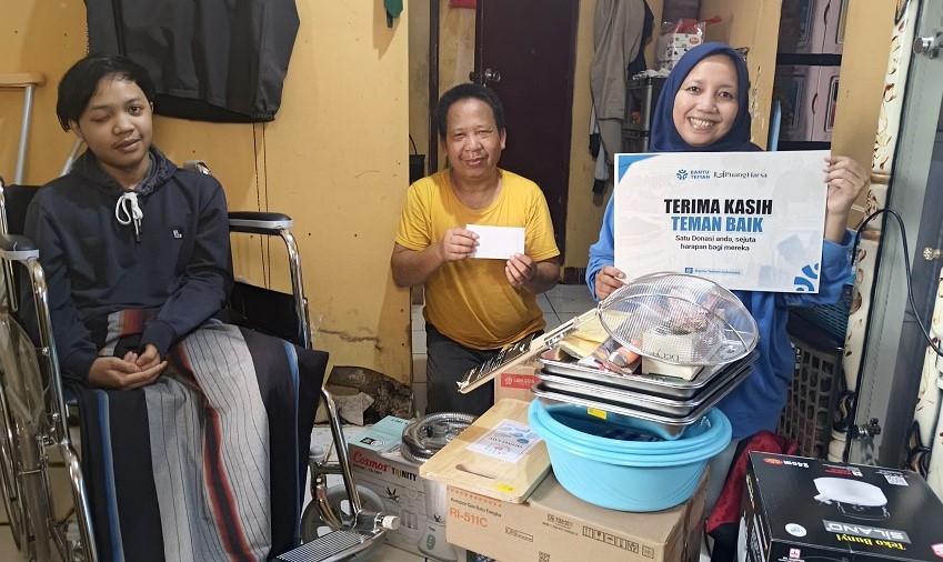 Bantu Teman Indonesia