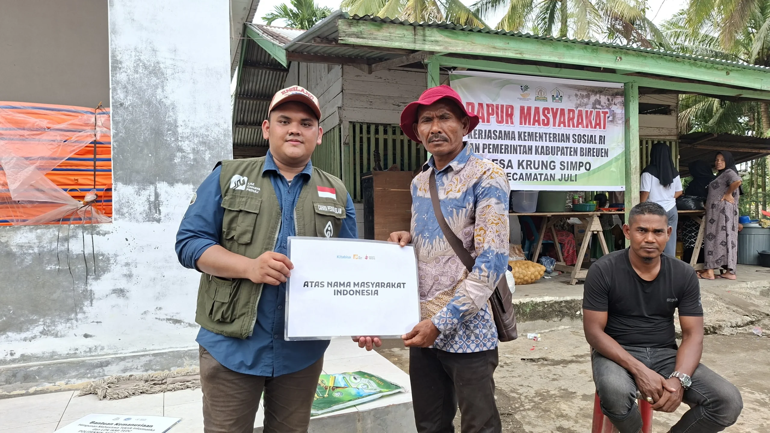 Bantu Teman Indonesia