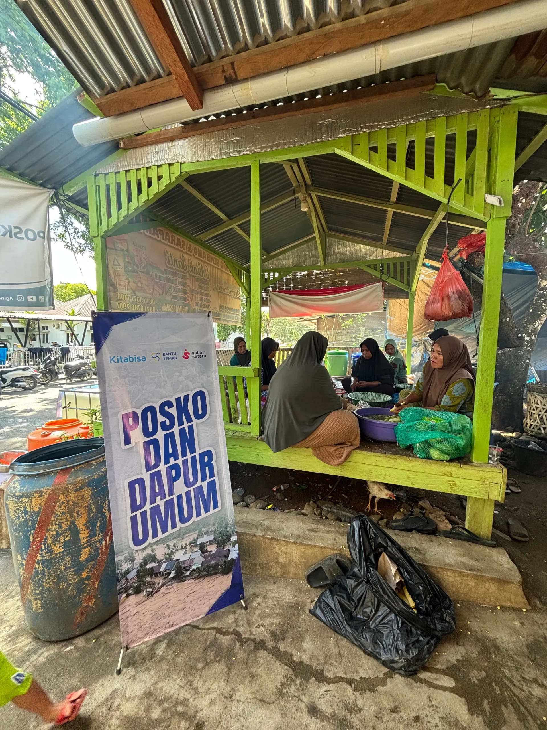 Bantu Teman Indonesia