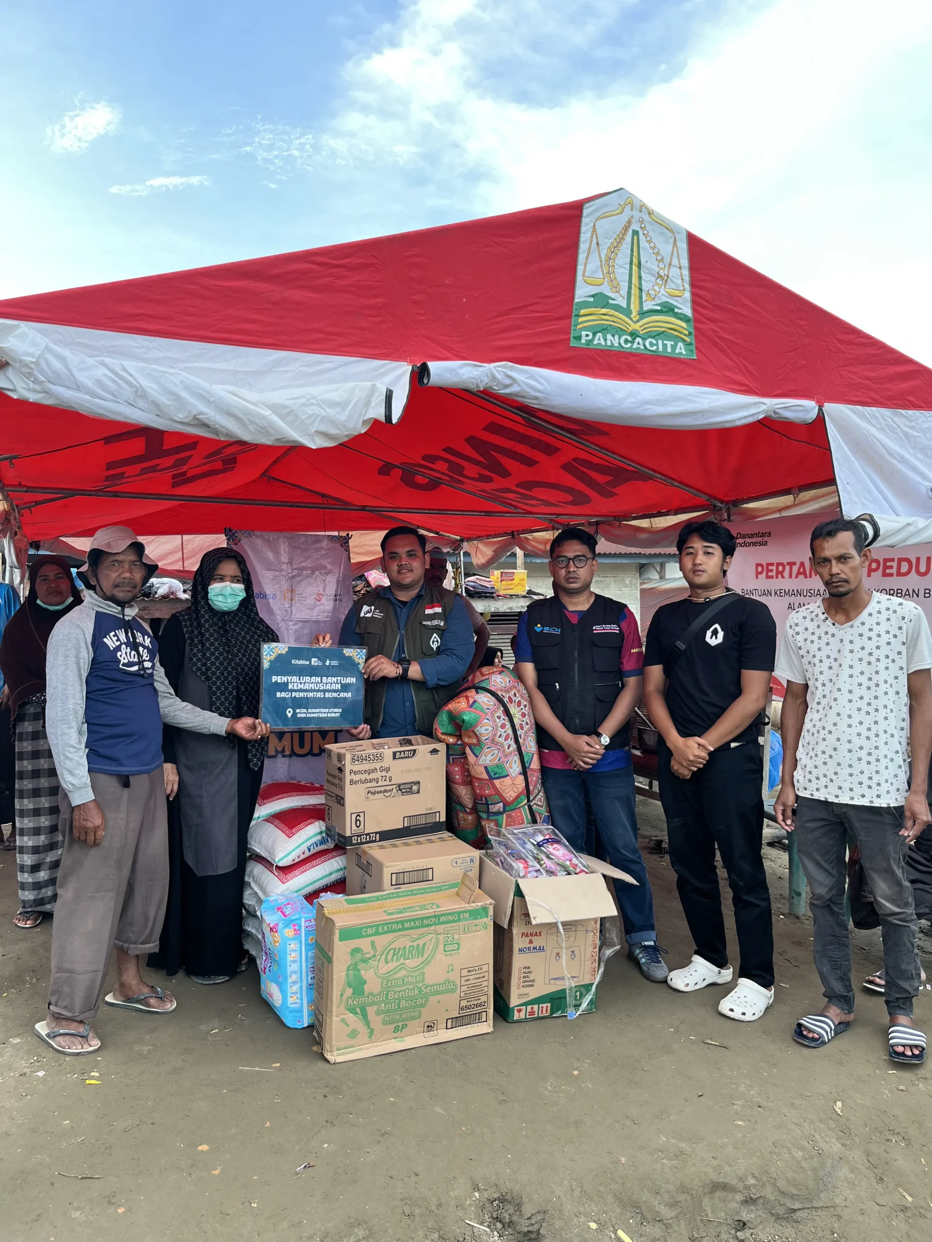 Bantu Teman Indonesia