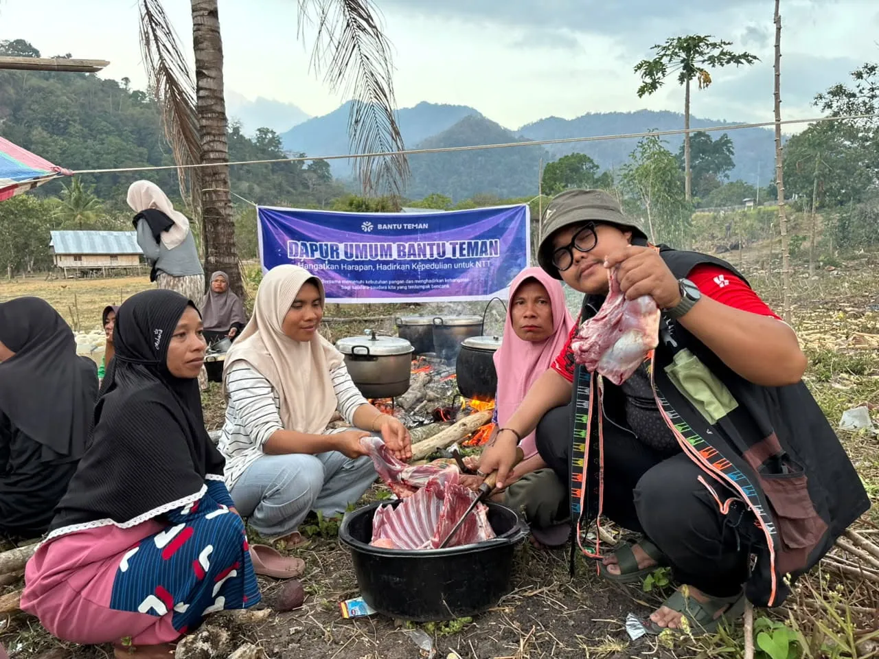 Bantu Teman Indonesia